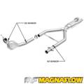 Direct Fit California Catalytic Converter - MagnaFlow California Converter 444014 UPC: 841380096586