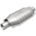 Universal California OBDII Compliant Catalytic Converter - MagnaFlow California Converter 441404 UPC: 841380069771