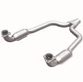 Direct Fit California Catalytic Converter - MagnaFlow California Converter 337487 UPC: 841380084095