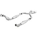 Direct Fit California Catalytic Converter - MagnaFlow California Converter 444017 UPC: 841380095756