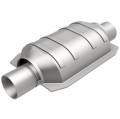 Universal California OBDII Compliant Catalytic Converter - MagnaFlow California Converter 441104 UPC: 841380069887