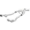 Direct Fit California Catalytic Converter - MagnaFlow California Converter 444062 UPC: 841380095565