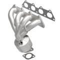 Direct Fit California Catalytic Converter - MagnaFlow California Converter 56180 UPC: 841380085337