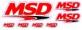 Advertising Decal - MSD Ignition 9303 UPC: 085132093038