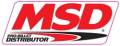 Advertising Decal - MSD Ignition 9309 UPC: 085132093090