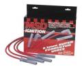 Custom Spark Plug Wire Set - MSD Ignition 31809 UPC: 085132318094