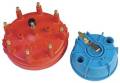 Distributors and Components - Distributor Cap and Rotor - MSD Ignition - Distributor Cap And Rotor Kit - MSD Ignition 8119 UPC: 085132081196