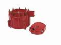 Distributors and Components - Distributor Cap and Rotor - MSD Ignition - Distributor Cap And Rotor Kit - MSD Ignition 8416 UPC: 085132084166