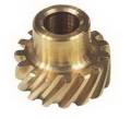 Distributor Gear Bronze - MSD Ignition 8583 UPC: 085132085835