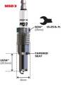 Iridium Tip Spark Plug - MSD Ignition 37164 UPC: 085132371648