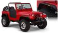 Flat Style Fender Flares - Bushwacker 10924-07 UPC: 090689114013