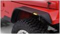 Flat Style Fender Flares - Bushwacker 10067-07 UPC: 090689114020