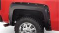 Pocket Style Fender Flares - Bushwacker 40120-02 UPC: 090689116901