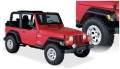 Pocket Style Fender Flares - Bushwacker 10917-07 UPC: 090689107138