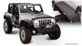 Flat Style Fender Flares - Bushwacker 10919-07 UPC: 090689112347