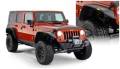 Flat Style Fender Flares - Bushwacker 10918-07 UPC: 090689112378