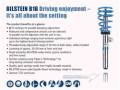 B16 Series PSS10 Lowering Kit - Bilstein Shocks 48-156745 UPC: 651860645988