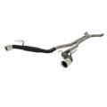 Outlaw Series Axle Back Exhaust System - Flowmaster 817698 UPC: 700042030606