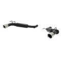 Force II Axle Back Exhaust System - Flowmaster 817697 UPC: 700042030613