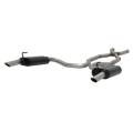 Force II Crossmember-Back Exhaust System - Flowmaster 817695 UPC: 700042031337