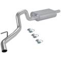 Exhaust System Kit - Exhaust System Kit - Flowmaster - American Thunder Cat Back Exhaust System - Flowmaster 17142 UPC: 700042010783