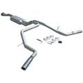Exhaust System Kit - Exhaust System Kit - Flowmaster - American Thunder Cat Back Exhaust System - Flowmaster 17419 UPC: 700042020782