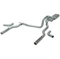 Exhaust System Kit - Exhaust System Kit - Flowmaster - American Thunder Cat Back Exhaust System - Flowmaster 17397 UPC: 700042019700