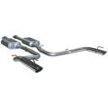 Exhaust System Kit - Exhaust System Kit - Flowmaster - American Thunder Cat Back Exhaust System - Flowmaster 17248 UPC: 700042016471