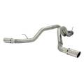 Force II Axle Back Exhaust System - Flowmaster 817652 UPC: 700042029822