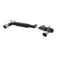 American Thunder Axle Back Exhaust System - Flowmaster 817700 UPC: 700042030699