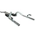 American Thunder Downpipe Back Exhaust System - Flowmaster 17281 UPC: 700042021659