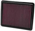 Air Filter - K&N Filters 33-2448 UPC: 024844278869