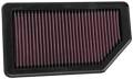 Air Filter - K&N Filters 33-2472 UPC: 024844303530