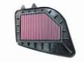 Air Filter - K&N Filters 33-2356 UPC: 024844185228