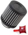 Universal Air Cleaner Assembly - K&N Filters RU-0155 UPC: 024844325143
