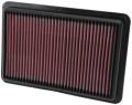 Air Filter - K&N Filters 33-2480 UPC: 024844332707