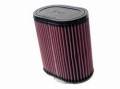 Universal Air Cleaner Assembly - K&N Filters RU-1550 UPC: 024844010292