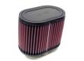 Universal Air Cleaner Assembly - K&N Filters RU-1350 UPC: 024844010124