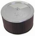 Custom Air Cleaner Assembly - K&N Filters 60-1220 UPC: 024844014764