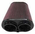 Universal Air Cleaner Assembly - K&N Filters RF-1012 UPC: 024844023919