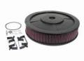 Flow Control Air Cleaner Assembly - K&N Filters 61-4500 UPC: 024844023186