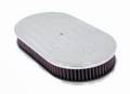 Custom 66 Air Cleaner Assembly - K&N Filters 66-1490 UPC: 024844035974