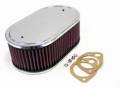 Racing Custom Air Cleaner - K&N Filters 56-1360 UPC: 024844014023