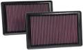 Air Filter - K&N Filters 33-2445 UPC: 024844278661