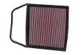 Air Filter - K&N Filters 33-2367 UPC: 024844196507