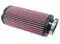 Universal Air Cleaner Assembly - K&N Filters RU-1260 UPC: 024844010070