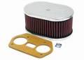 Racing Custom Air Cleaner - K&N Filters 56-1691 UPC: 024844014245