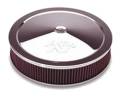 Custom Air Cleaner Assembly - K&N Filters 60-1640 UPC: 024844087287