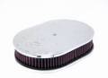 Custom 66 Air Cleaner Assembly - K&N Filters 66-1570 UPC: 024844036056