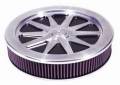 Custom 66 Air Cleaner Assembly - K&N Filters 66-5120 UPC: 024844104120